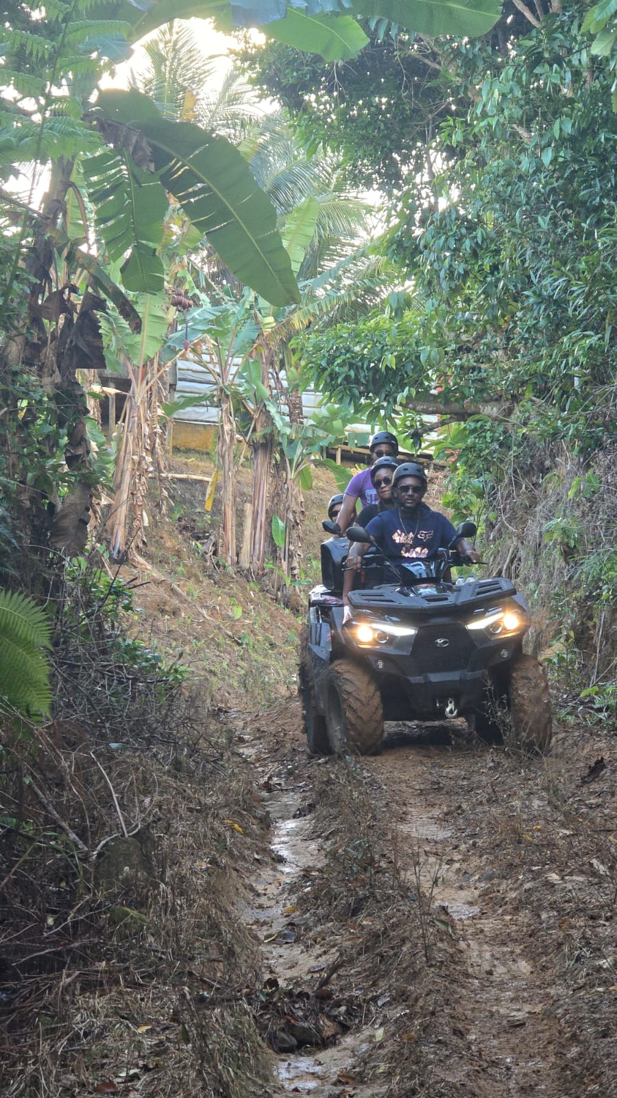 Piton Trail with Passenger